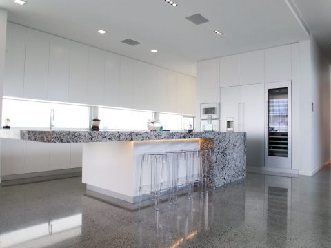 Mechanical polished concrete Brisbane