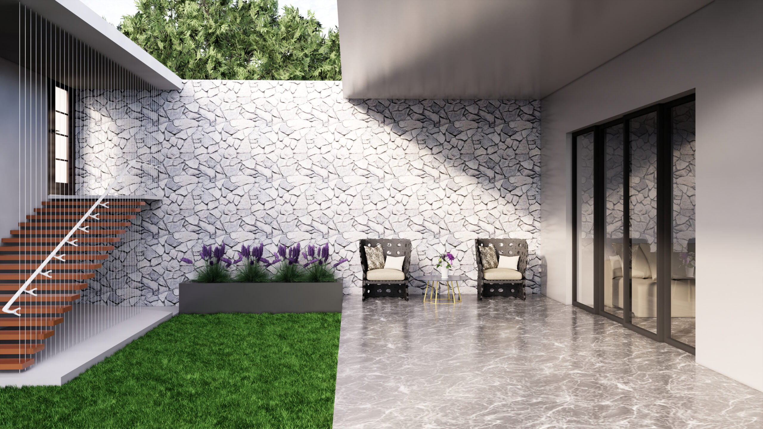Stone exposure levels Brisbane 