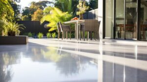 Polished Concrete Stone exposure Brisbane